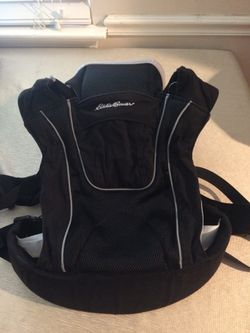 Eddie Bauer baby carrier