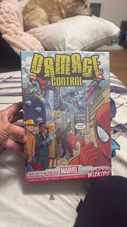 Damage control Spider-Man