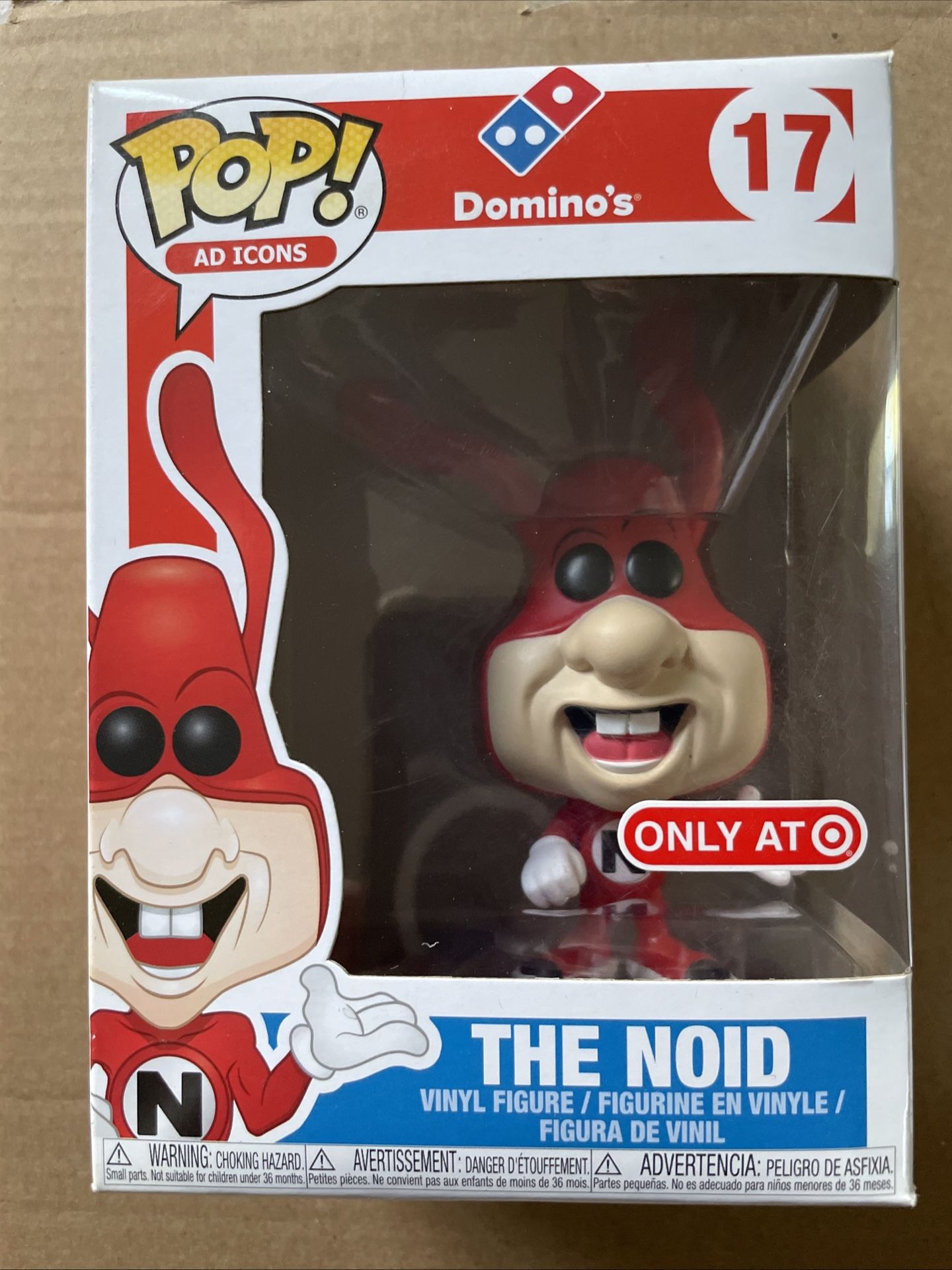 Funko Pop! Vinyl: Ad Icons - The Noid - Target (Exclusive) #17