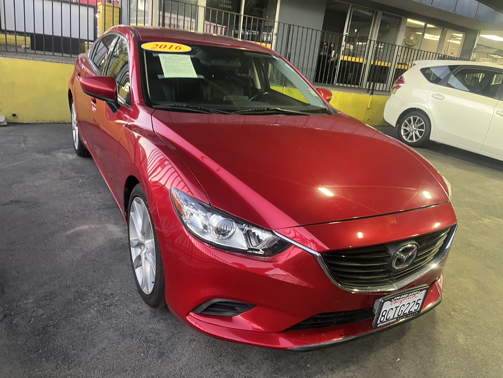 2016 Mazda Mazda6