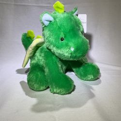Green Dragon Stuffed Animal - Brand New