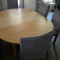 IKEA Extendable Table 