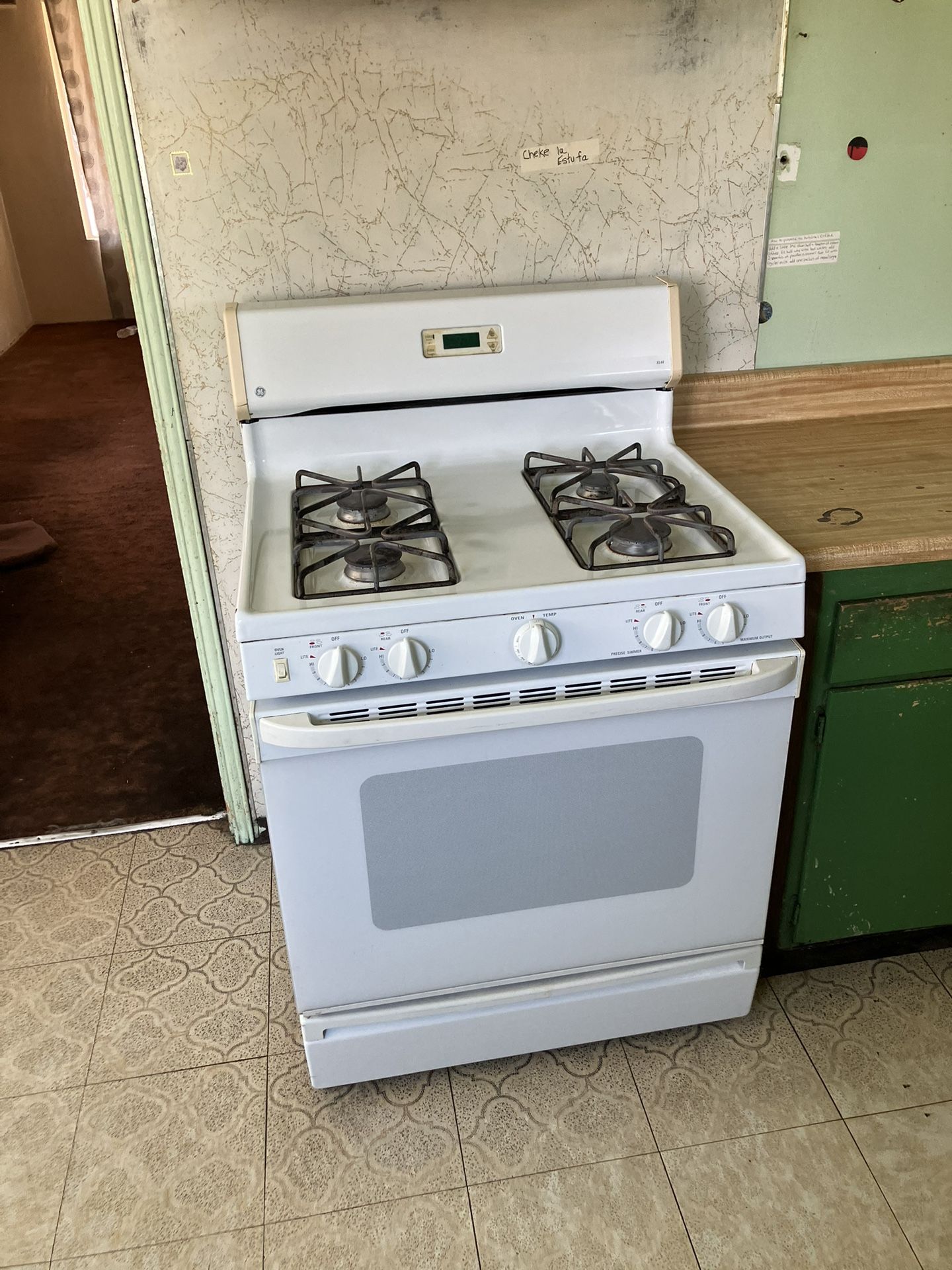 stove