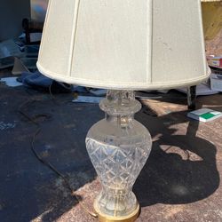 $20 glass lamp