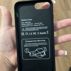Iphone 7/8 Plus Charging Case