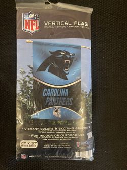 Carolina Panthers Flag