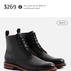 Beckett Simonon Dowler Boots (men’s,pebbled Leather)