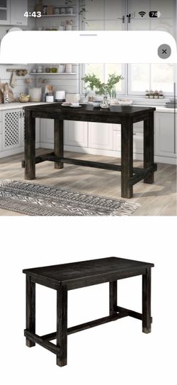 Table bar height