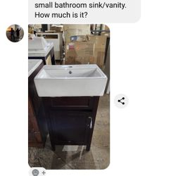 Tiny Home Sink