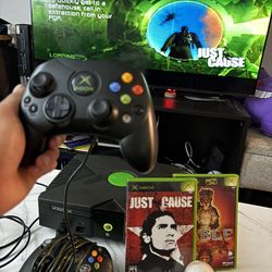 OG Xbox BUNDLE Ready To Play!