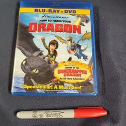 How To Train Your Dragon Blu-Ray + DVD