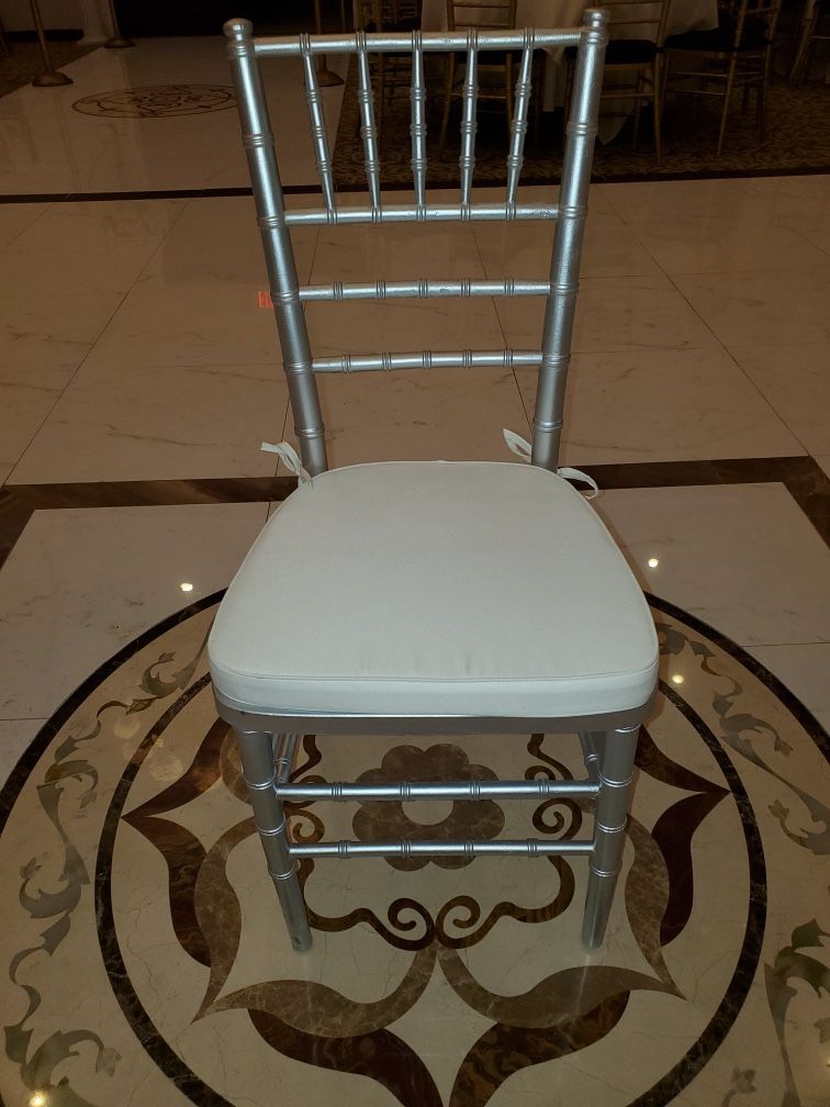 Silver Banquet Chairs BULK