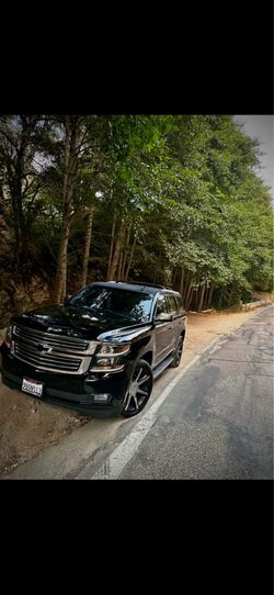 CHEVROLET TAHOE 2015 LTZ