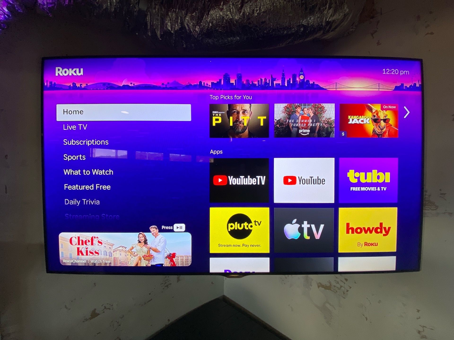 60” Samsung Thin model Thin Bezel