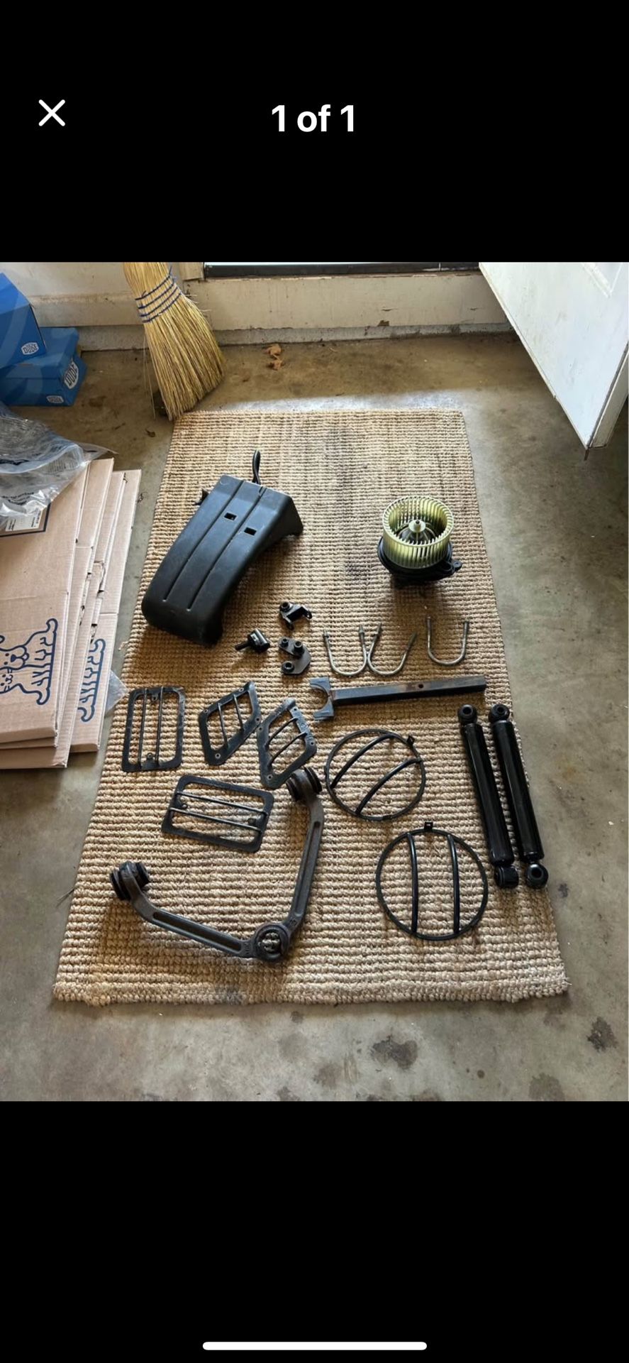 Jeep Rangler Parts