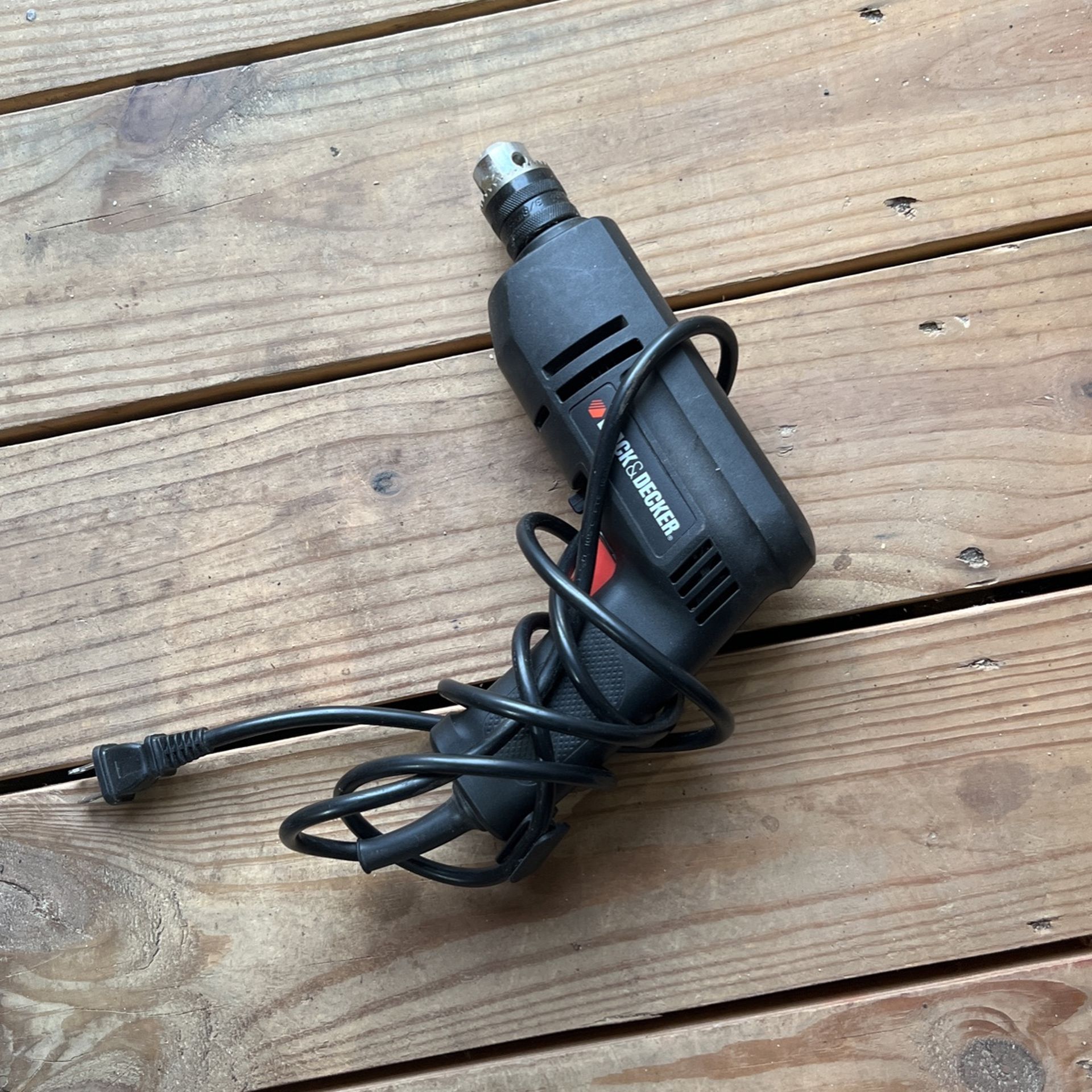 Black &Decker Power Drill