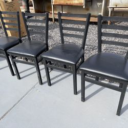 Black Chairs