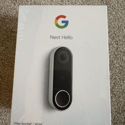 Google Nest Hello Doorbell