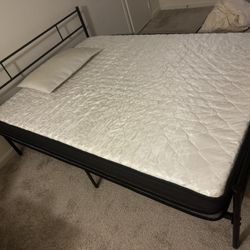 Grad Sale: Bed Frame Used Less Than A Year