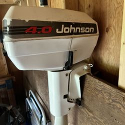 Johnson Outboard Motor 