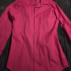 Express 1MX Men's Extra Slim Shirt 