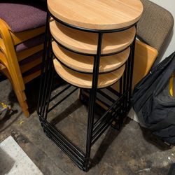 4 Bar Height Stools
