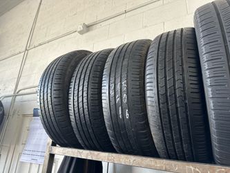SET OF TIRE 205 60 16 BRIDGESTONE 85% LIFE