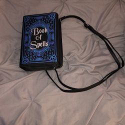 Book Of Spells Bag
