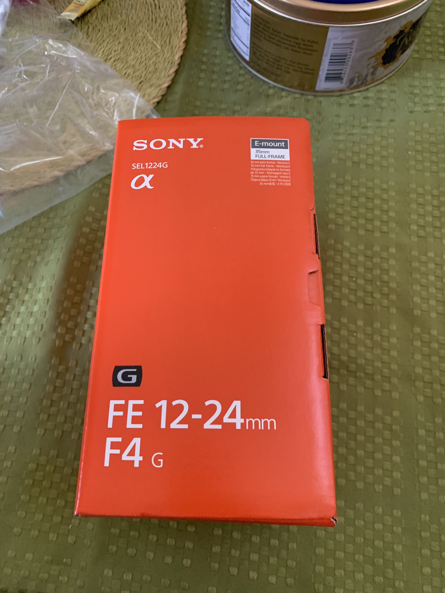 Brand New Sony FE 12-24 mm G Lens