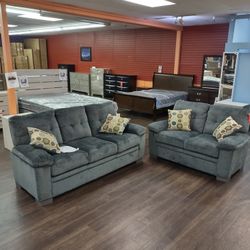 SOFA SET LOVE SEAT AND SOFA 
