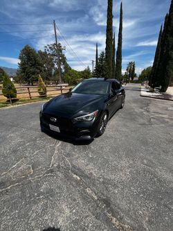 Q50 Red Sport