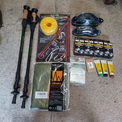 Outdoor Survival & Hiking Gear Bundle
