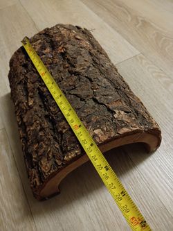 Reptile log