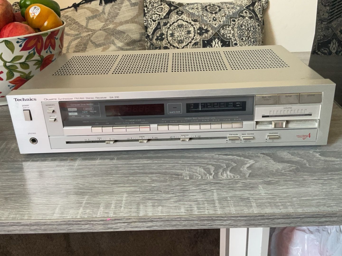 Technics Receiver/tuner