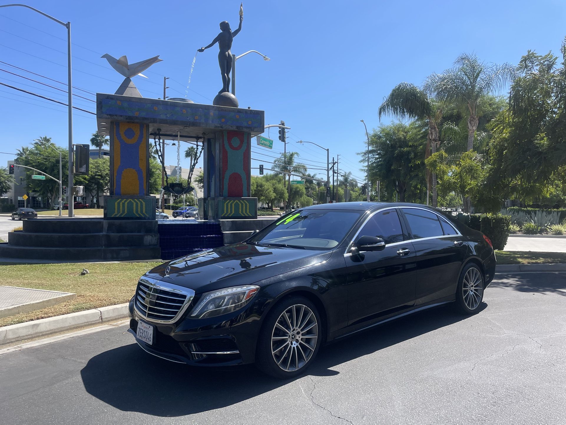 2014 Mercedes-Benz S-Class