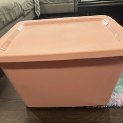 Plastic Storage Containers