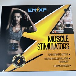 Brand new electric muscle stimulator EMS