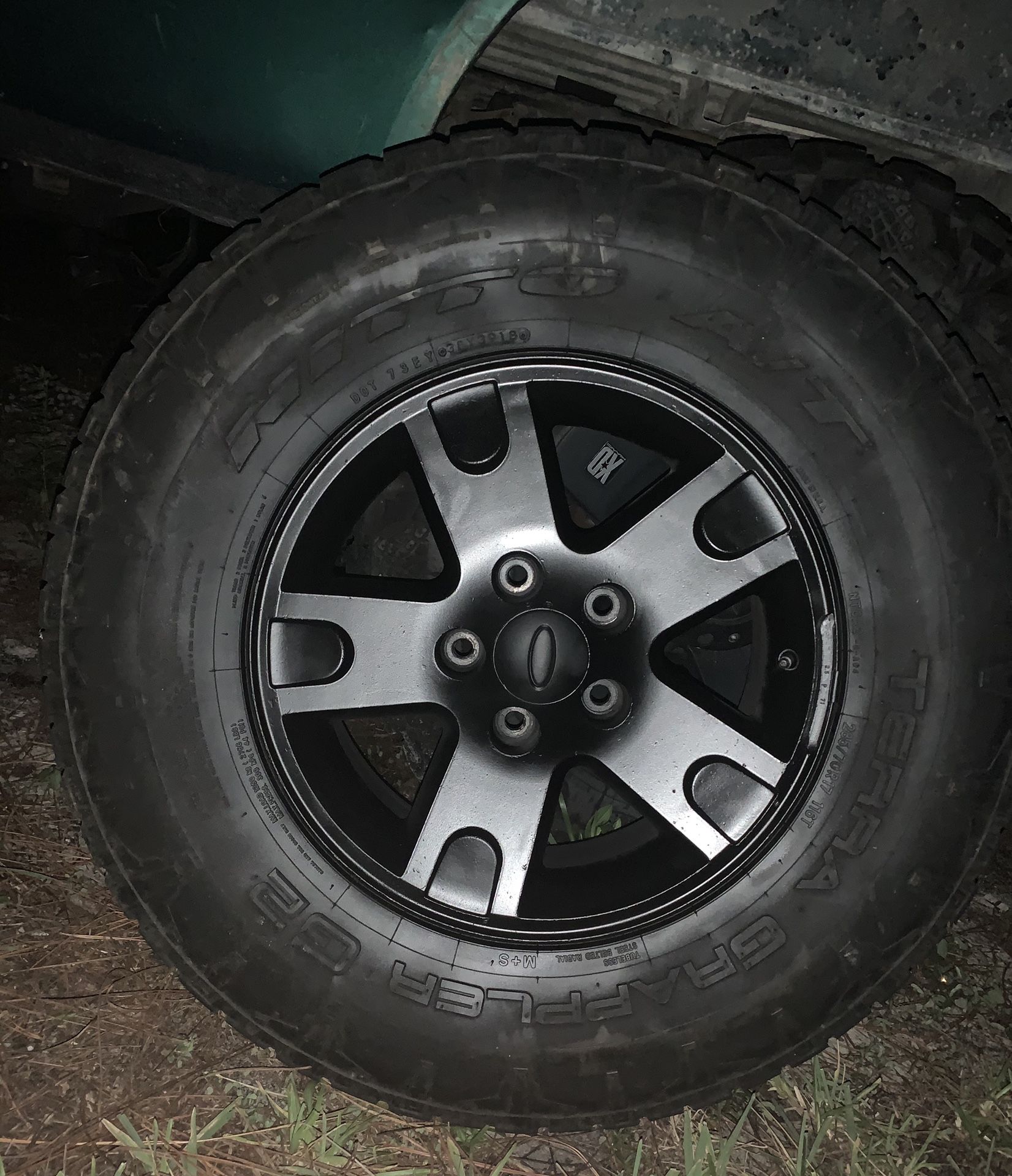 Fx4 F150 Rims and tires 5x135