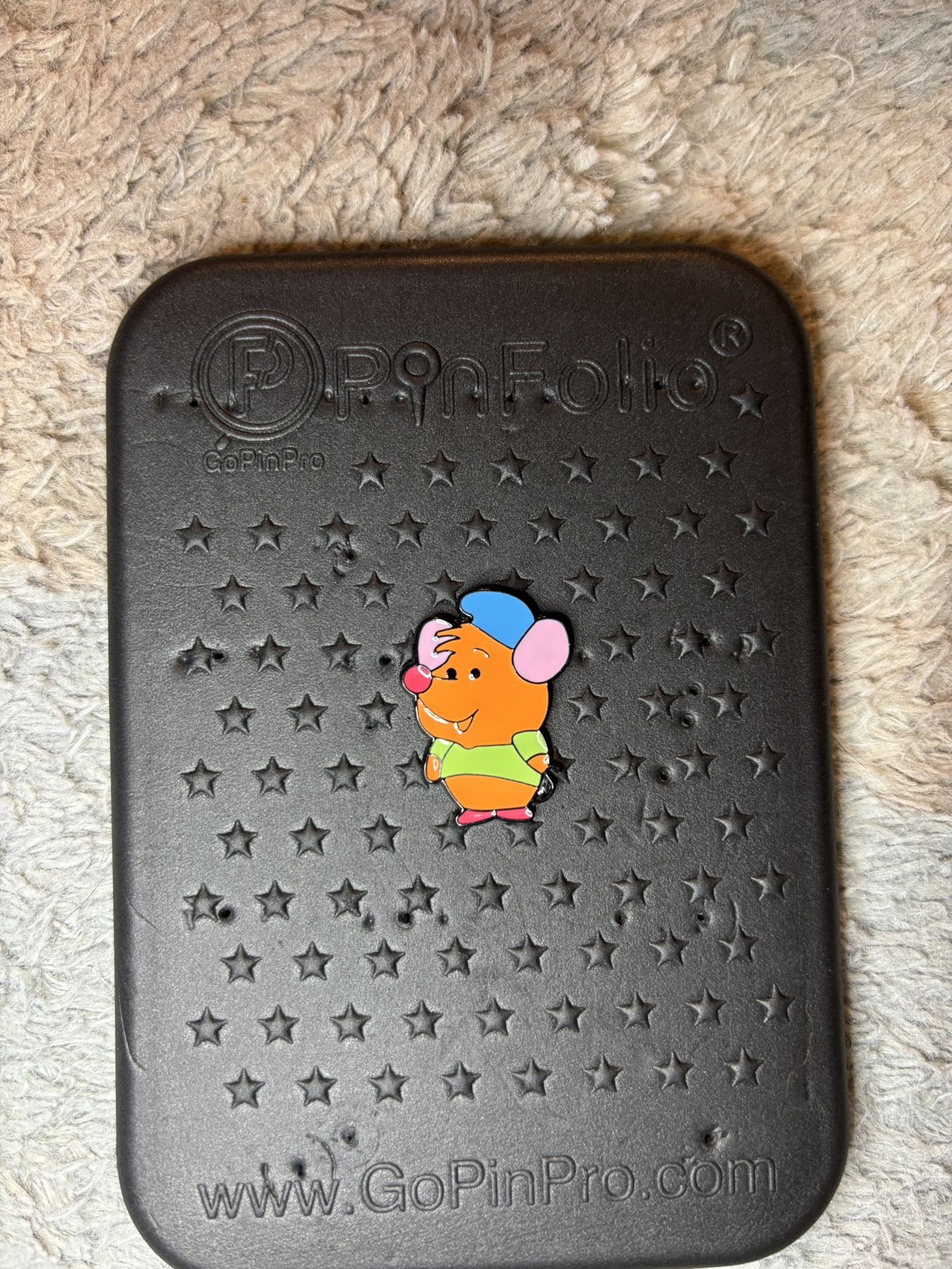 🐭 Gus Gus Disney Pin 