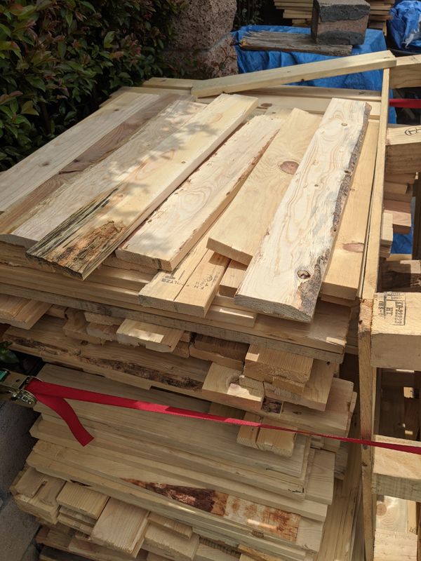 Heat treated blue pine project lumber for Sale in Gardena, CA OfferUp