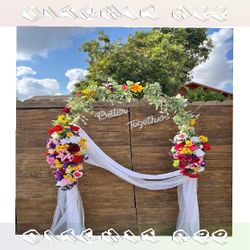Revolutionize Your Event with Stunning Wedding Decor side available