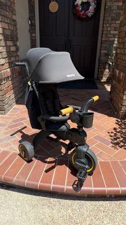 Doona Liki Trike S5 Deluxe Nitro Black