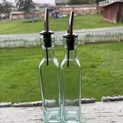Oil & Vinegar Bottles
