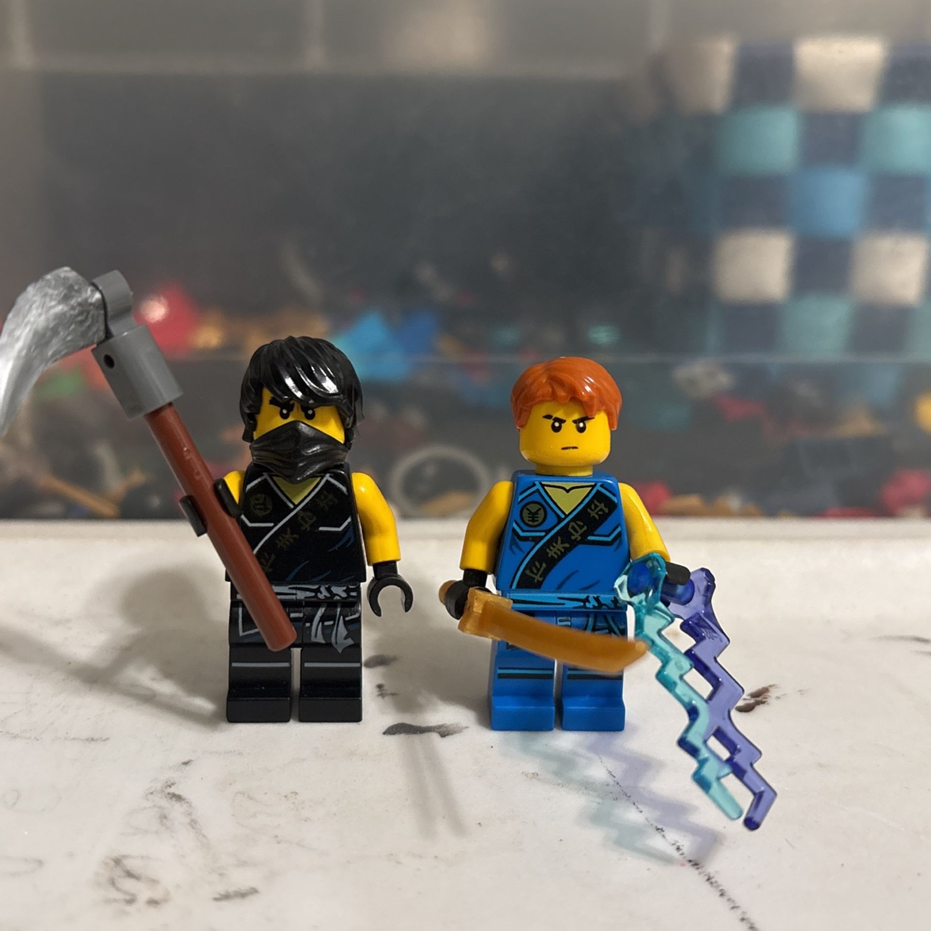 LEGO: Cole And Jay