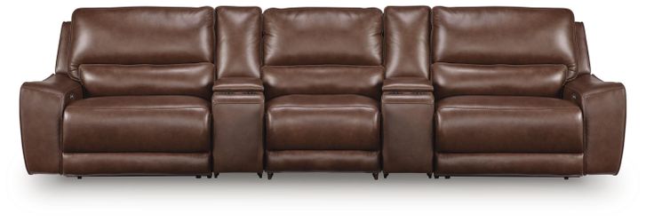 DeepWakes Canyon 5-Piece Power Reclining Sectional
