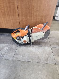 Stihl ts 410 concrete saw