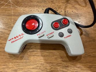 OEM Authentic Nintendo Original NES Max Turbo Controller NES-027 Tested Working