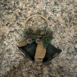 Rustic Bell Ornament