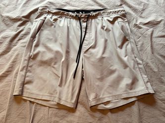 American Eagle Silver Shorts; Men’s L