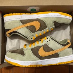 Nike Dunk Low Dusty Olive size 10.5 New 
